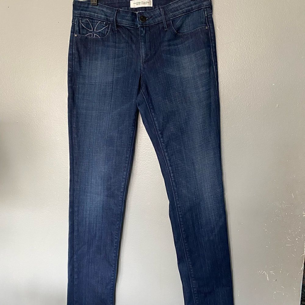 HABITUAL•JEANS Skinny 27   